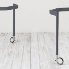 オフィス　スタイリッシュ　テーブル脚